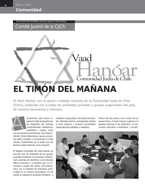 Enero - Revista Shalom