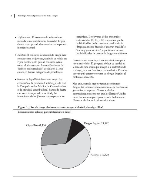 Estrategia Nacional para el Control de las Drogas - National ...