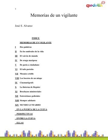 Alvarez_José S.- Memorias de un vigilante