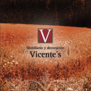 Vicents Mobiliario - Aparicio y Navarro