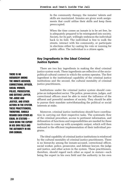 Freedom and Death Inside the Jail.pdf - The Action Program for ...