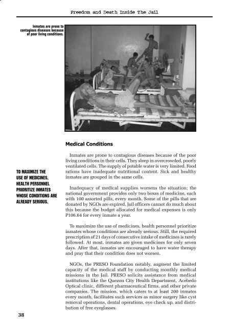 Freedom and Death Inside the Jail.pdf - The Action Program for ...