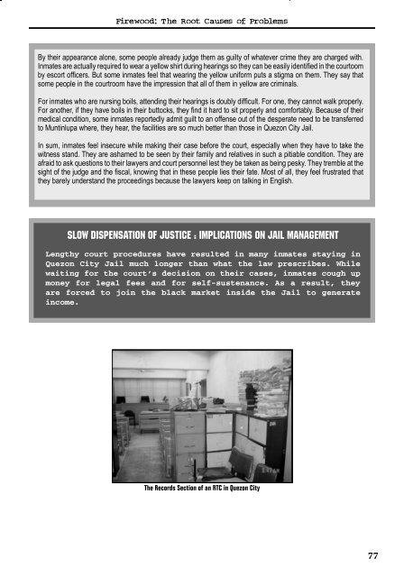 Freedom and Death Inside the Jail.pdf - The Action Program for ...