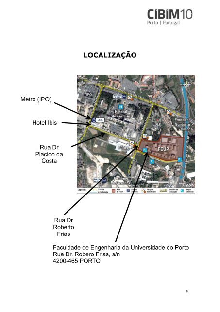 PROGRAMA - Faculdade de Engenharia da Universidade do Porto