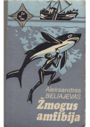 Aleksandras Beliajevas - Žmogus amfibija (1983) LT - NRL