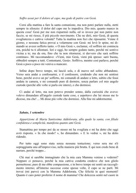 diario s. gemma galgani.pdf - Parrocchia San Michele Arcangelo ...