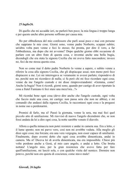 diario s. gemma galgani.pdf - Parrocchia San Michele Arcangelo ...