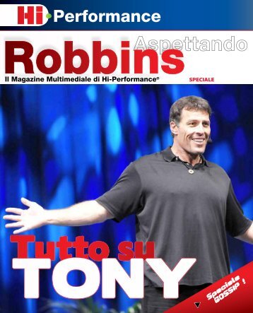 clicca qui - Anthony Robbins - Hi Performance