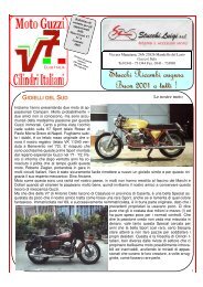 Cilindri Italiani Moto Guzzi V7 - ThisOldTractor