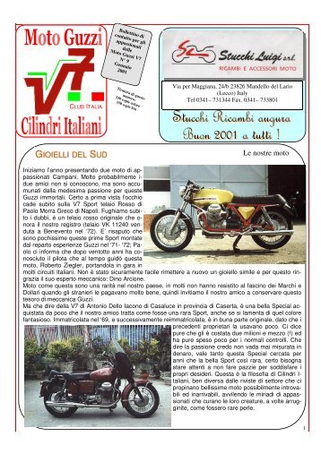 Cilindri Italiani Moto Guzzi V7 - ThisOldTractor