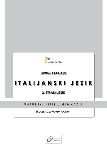 ITALIJANSKI JEZIK