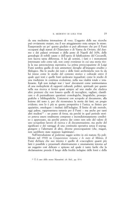 luigi fumi. la vita e l'opera nel 150° anniversario della nascita