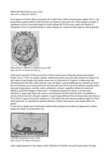 Miscellanea Ex Libris, 2011. PDF 898 KB - Toni Pecoraro