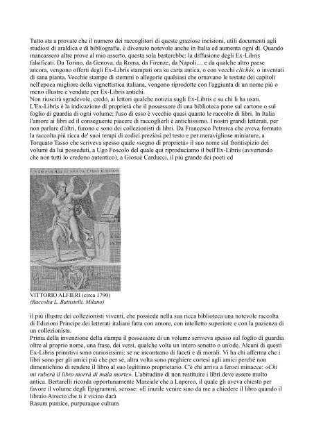 Miscellanea Ex Libris, 2011. PDF 898 KB - Toni Pecoraro