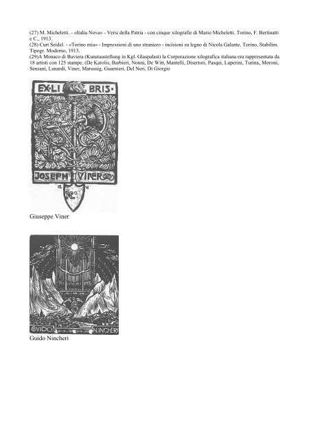 Miscellanea Ex Libris, 2011. PDF 898 KB - Toni Pecoraro