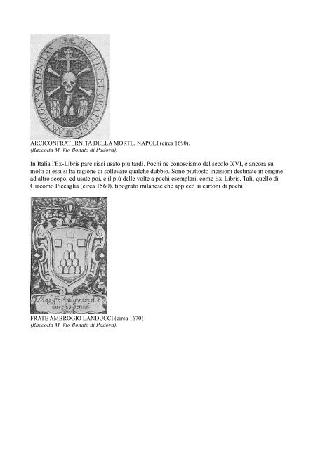 Miscellanea Ex Libris, 2011. PDF 898 KB - Toni Pecoraro