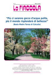 n.4 Marzo 2012 - Fondazione Don Carlo Gnocchi