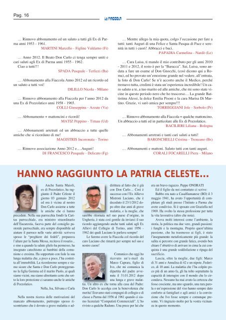 n.4 Marzo 2012 - Fondazione Don Carlo Gnocchi