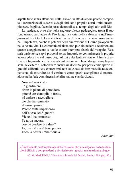 Sussidio per i Ritiri dei Presbiteri - Arcidiocesi di Messina