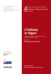 L'Italiana in Algeri PDF - Teatro Alighieri