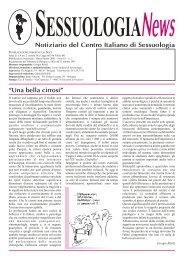 SessuologiaNews 2001 02 - CIS