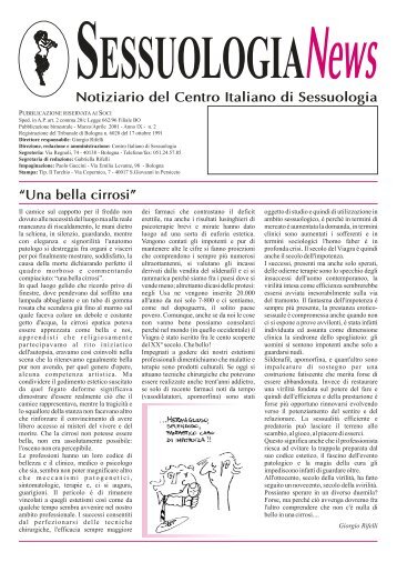 SessuologiaNews 2001 02 - CIS