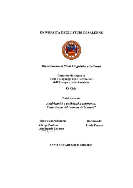 tesi L. Fasano.pdf - EleA@UniSA