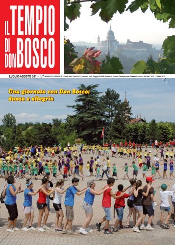 Una giornata con Don Bosco: danza e allegria - Colle Don Bosco