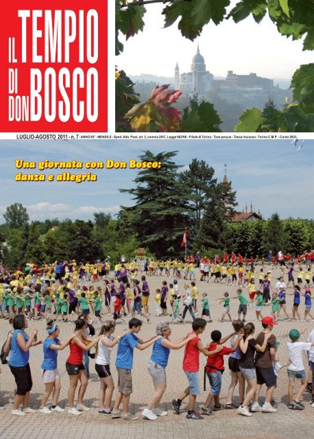 Una giornata con Don Bosco: danza e allegria - Colle Don Bosco