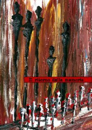 Il ritorno della memoria - La Provincia di Sondrio