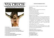 VIA CRUCIS - Altervista