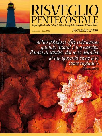 Risveglio Pentecostale - Assemblee di Dio in Italia