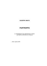 PURTROPPO - Cristo tra noi