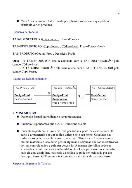 UD 4: Sistema de Gerenciamento de Banco de Dados Assunto 1 ...