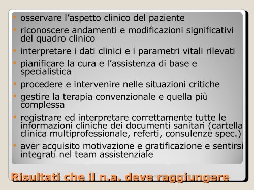 INSERIMENTO DEL NEO-ASSUNTO NELLA UNITA' OPERATIVA