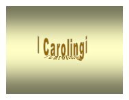 I Carolingi - Liceo Classico Dettori