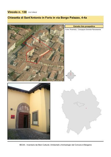 Chiesetta di Sant'Antonio in Foris - Geo-Portale del Comune di ...