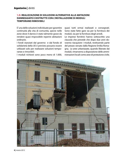 Argentovivo Diritti - Spi-Cgil Emilia-Romagna