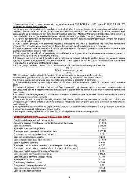 Foglio Informativo e trasparenza Neos Finance - Prontoprestiti.it
