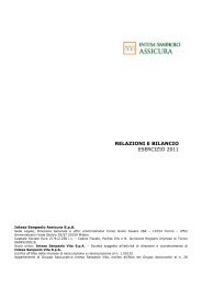 relazione sull'andamento della gestione del 1 ... - Intesa Sanpaolo