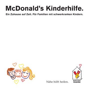 McDonald's Kinderhilfe. - McDonald`s Heinritzi