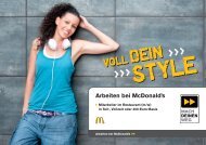 Download Info- /Bewerbungsfolder - McDonald`s Heinritzi