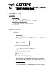 1 ASSUNTO: CONICIDADE CONTEÚDO: I - DEFINIÇÕES II ...