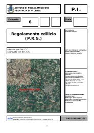 6 Regolamento edilizio (P.R.G.) - Comune di Poiana Maggiore