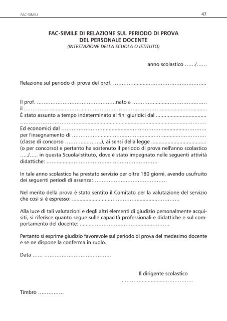 ADEMPIMENTI DEL PERSONALE NEO ASSUNTO CON ...