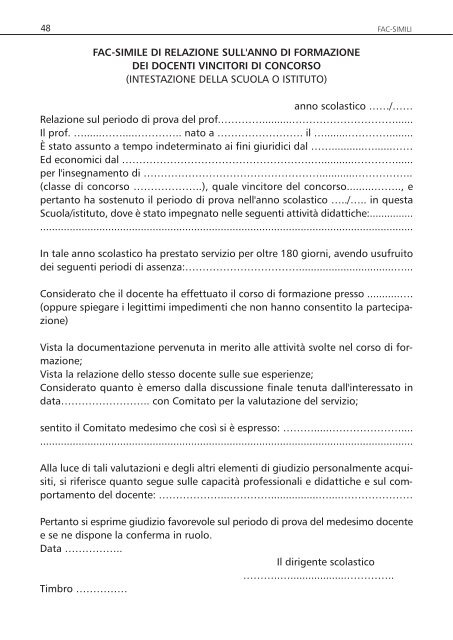 ADEMPIMENTI DEL PERSONALE NEO ASSUNTO CON ...