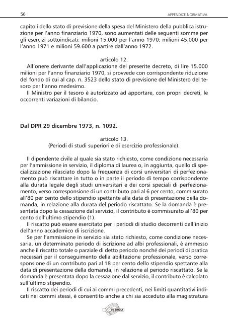 ADEMPIMENTI DEL PERSONALE NEO ASSUNTO CON ...