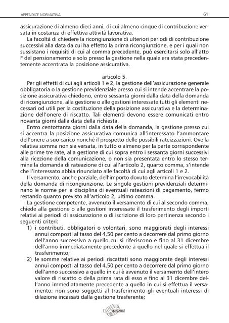 ADEMPIMENTI DEL PERSONALE NEO ASSUNTO CON ...