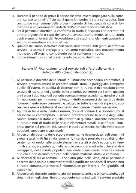 ADEMPIMENTI DEL PERSONALE NEO ASSUNTO CON ...