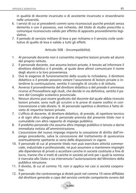 ADEMPIMENTI DEL PERSONALE NEO ASSUNTO CON ...